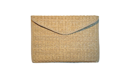 Portofino Raffia Naturale Clutch