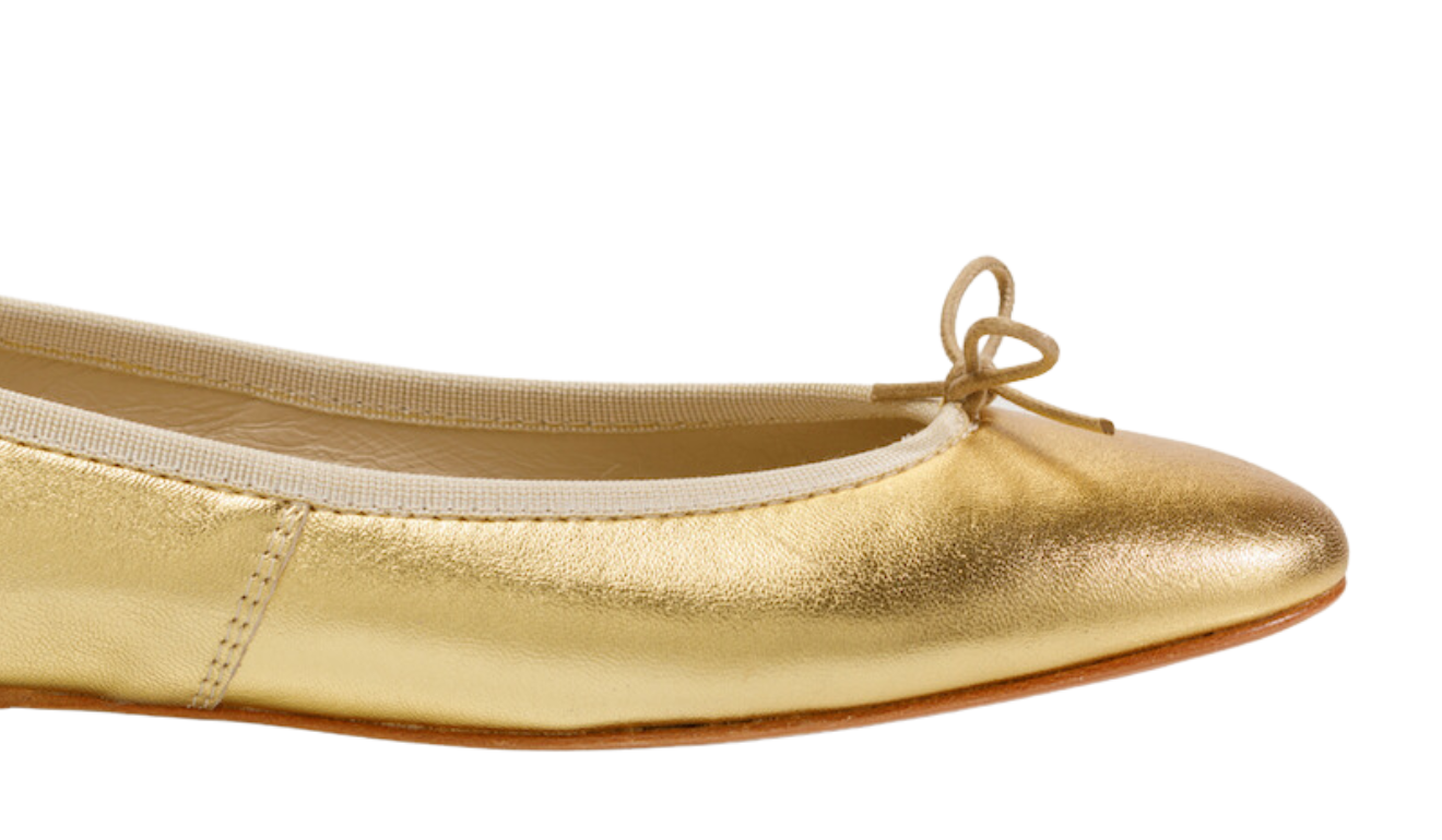 MICHAEL Michael Kors ASTRA FLEX BALLET - Ballerine - pale gold/dorato MICHAEL Michael Kors ASTRA FLEX BALLET - Ballerine - pale gold/dorato