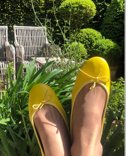 Capri Ballerina Nappa Ranuncolo
