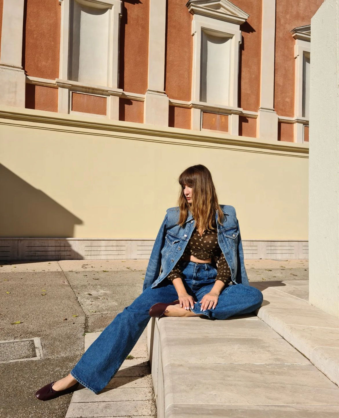 Volcano Ballerina Nappa Cabernet