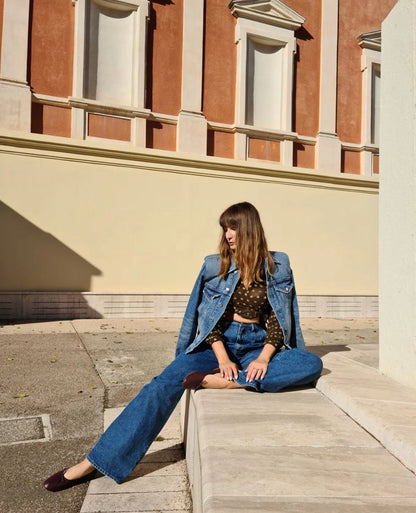 Volcano Ballerina Nappa Cabernet