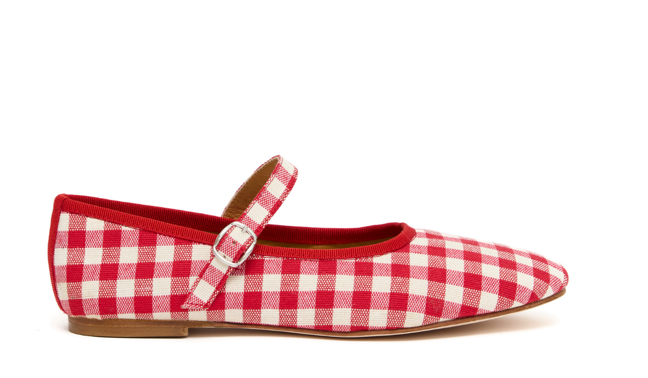 Salina Check Rosso