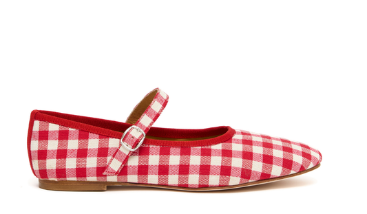Salina Check Rosso