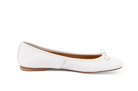 Capri Ballerina Nappa Coconut