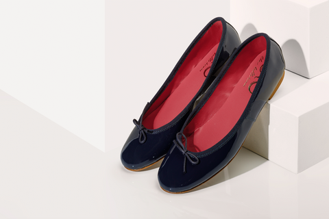 Ballerina moccasins top