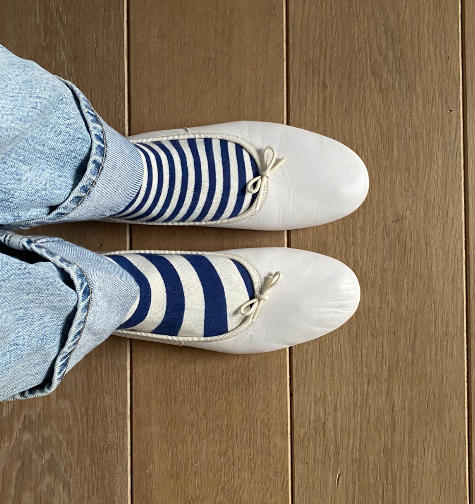 Volcano Ballerina Nappa Coconut