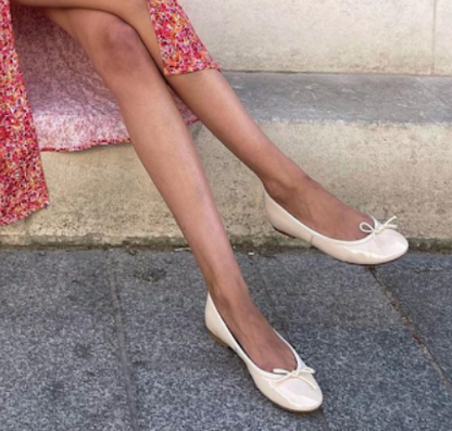 Capri Ballerina Vernice Rosellina