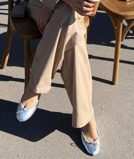 Volcano Ballerina Glitter Argento