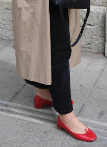 Dolce Vita Vernice Rosso – Lolo Ballerina