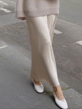 Volcano Ballerina Nappa Coconut