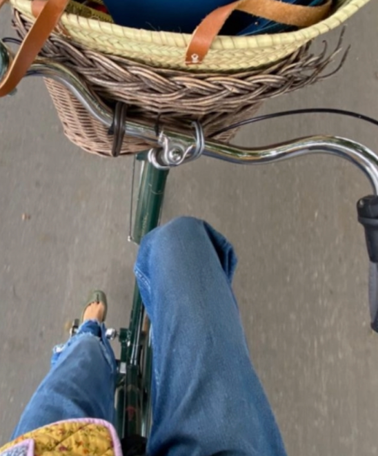 Capri Ballerina Suede Tirolo