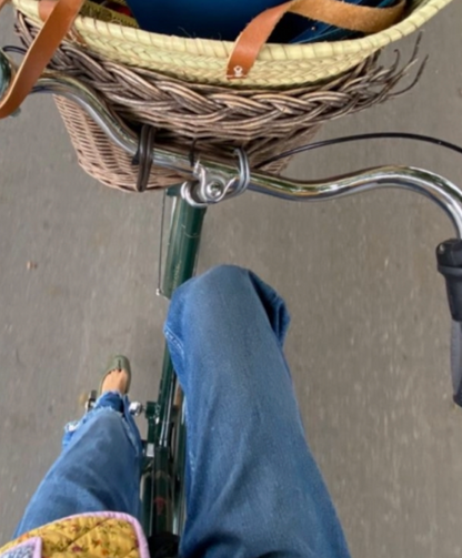 Capri Ballerina Suede Tirolo