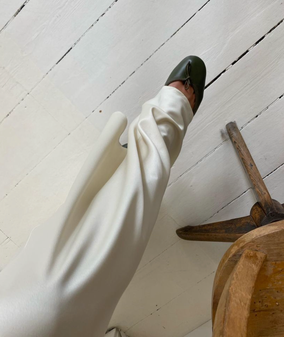 Capri Ballerina Suede Tirolo