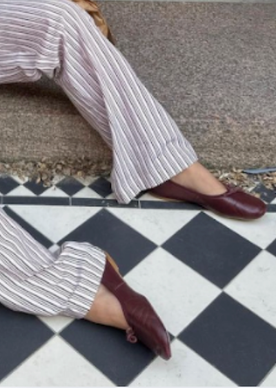 Volcano Ballerina Nappa Cabernet