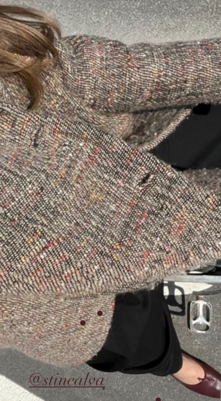 Volcano Ballerina Nappa Cabernet