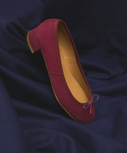 Dolce Vita Suede Amarante