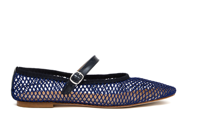 Salina Mesh Video Navy