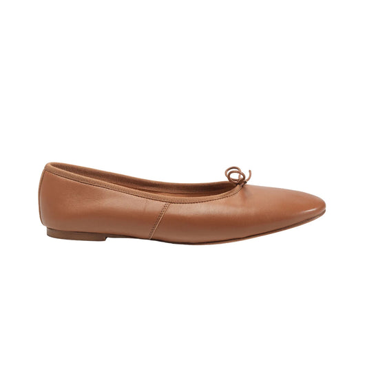 Volcano Ballerina Nappa Chestnut