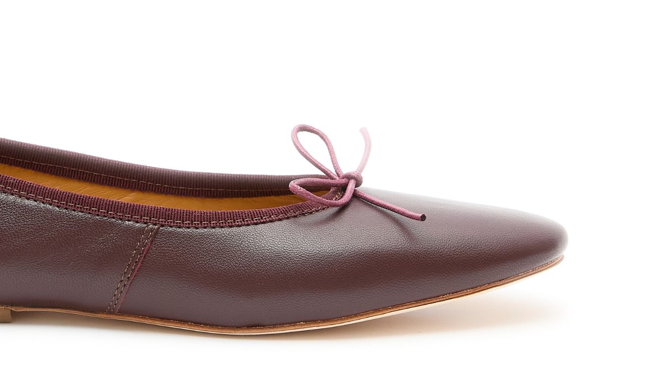 Volcano Ballerina Nappa Cabernet