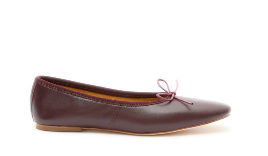 Volcano Ballerina Nappa Cabernet