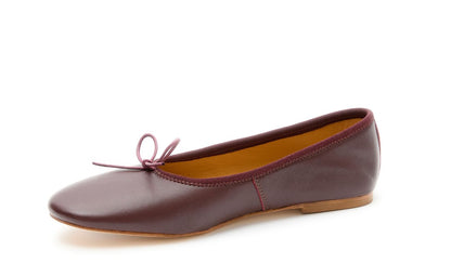 Volcano Ballerina Nappa Cabernet