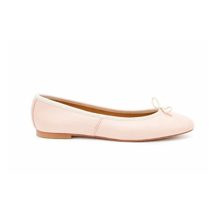 Capri Ballerina Nappa Rosellina