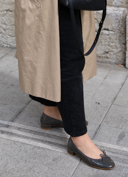 Dolce Vita Vernice Graphite Black