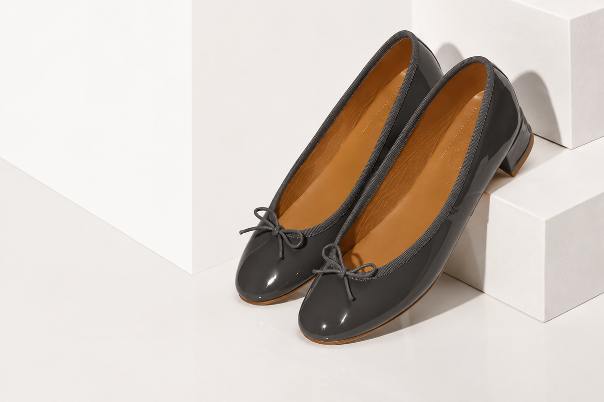 Dolce Vita Vernice Graphite Black