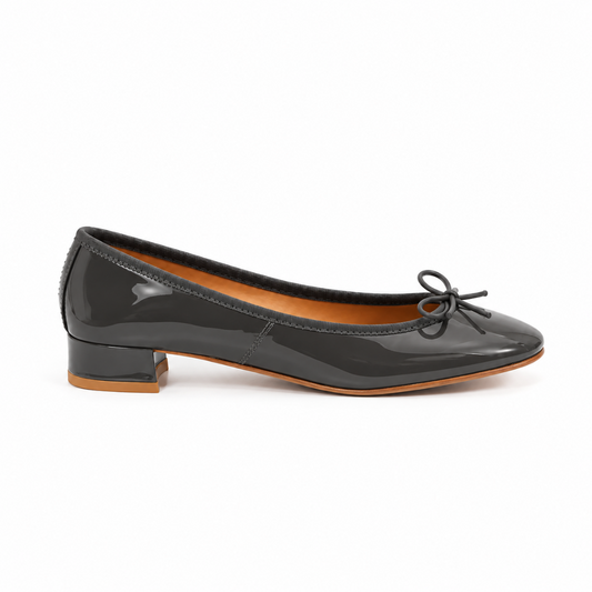Dolce Vita Vernice Graphite Black