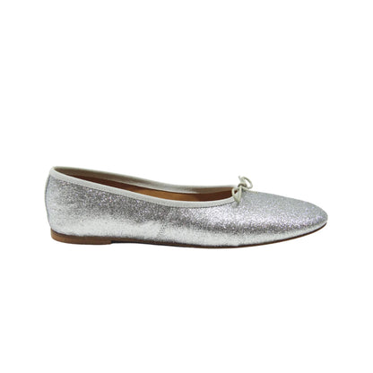 Volcano Ballerina Glitter Argento