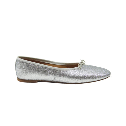 Volcano Ballerina Glitter Argento