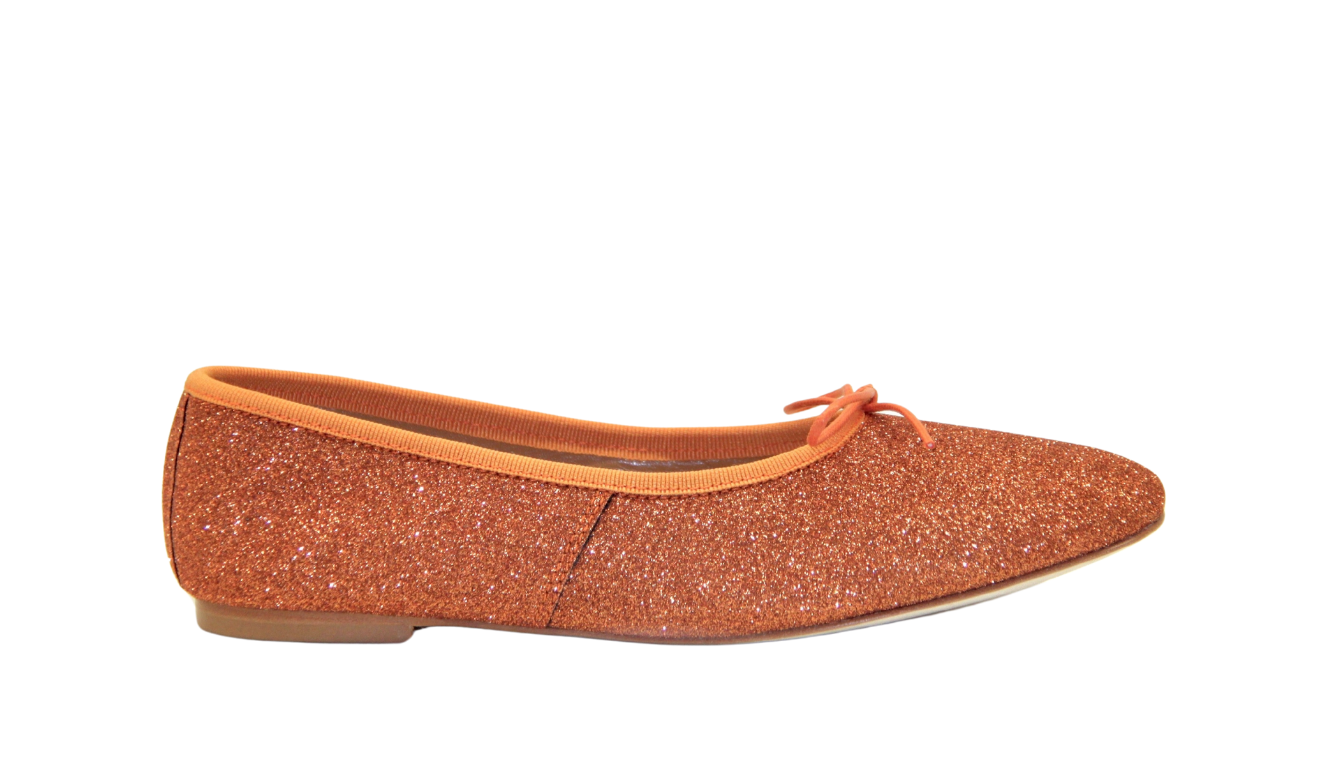 Volcano Ballerina Glitter Mandarino