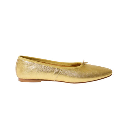 Volcano Ballerina Laminato Oro