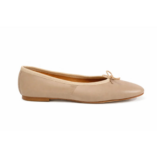 Volcano Ballerina Nappa Caffe Latte