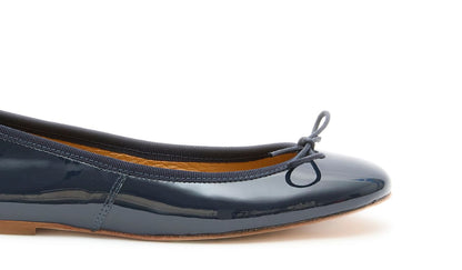 Capri Ballerina Vernice Blu