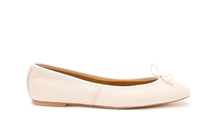 Capri Ballerina Nappa Rosellina