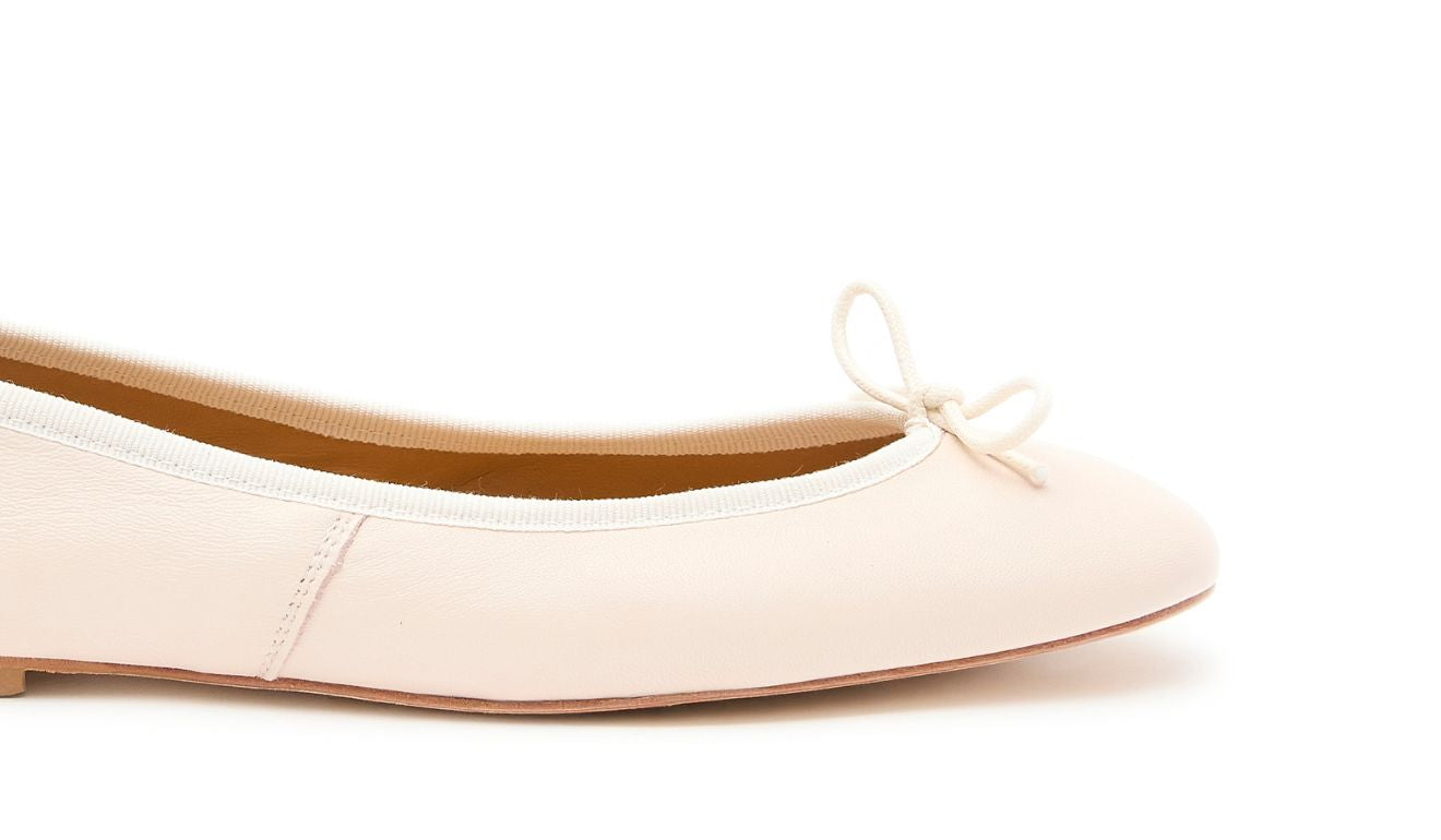 Capri Ballerina Nappa Rosellina