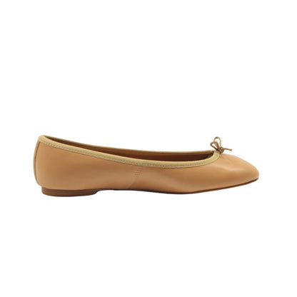 Capri Ballerina Nappa Toast
