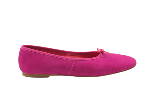 Volcano Ballerina Suede Orchidea