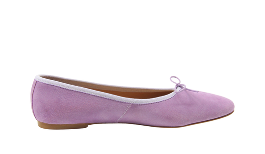 Volcano Ballerina Suede Thistle