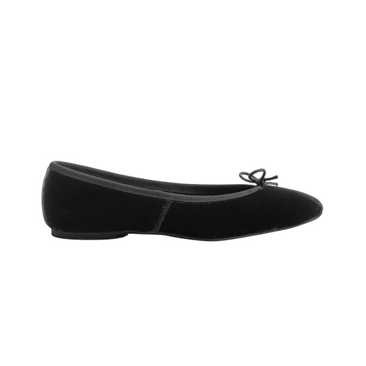 Capri  Ballerina Velluto Nero