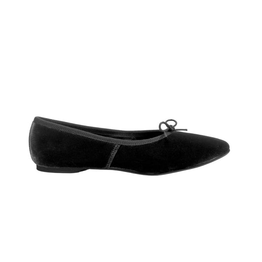 Volcano Ballerina Velluto Nero