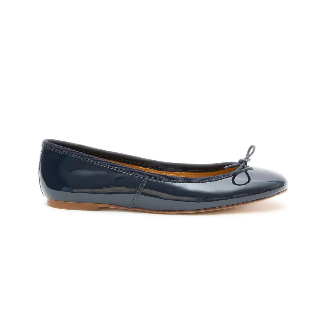Capri Ballerina Vernice Blu