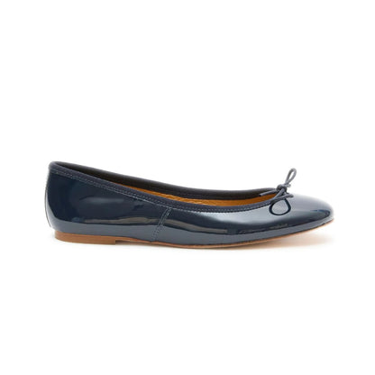 Capri Ballerina Vernice Blu