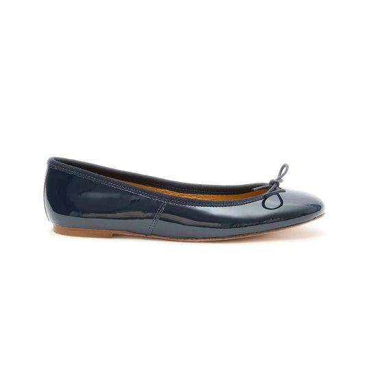 Capri Ballerina Vernice Blu