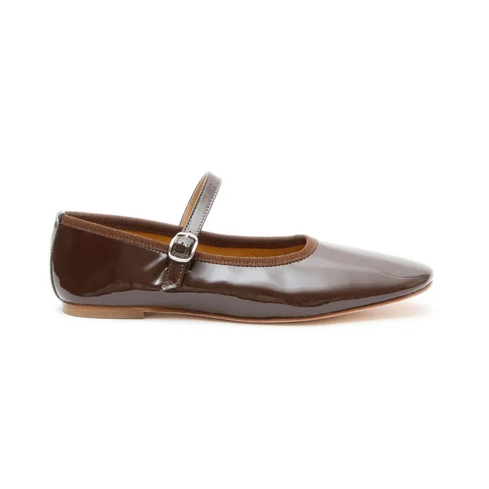 Salina Ballerina Vernice Chocolat