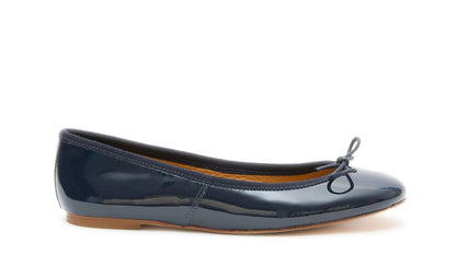 Capri Ballerina Vernice Blu