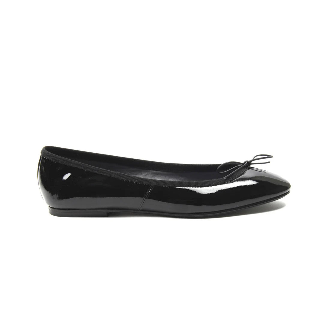 Capri Ballerina Vernice Nero