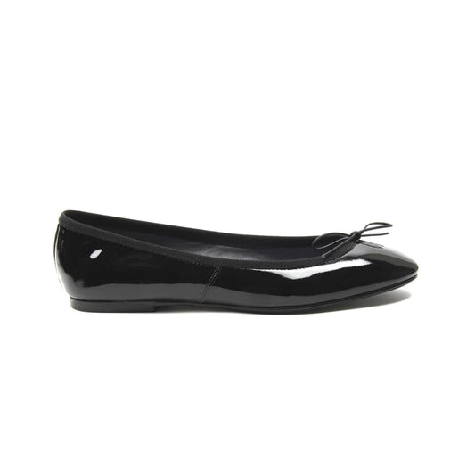 Capri Ballerina Vernice Nero