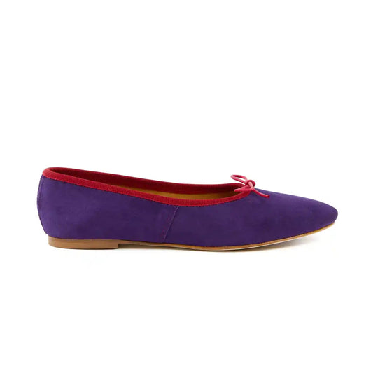 Volcano Ballerina Suede Dandy
